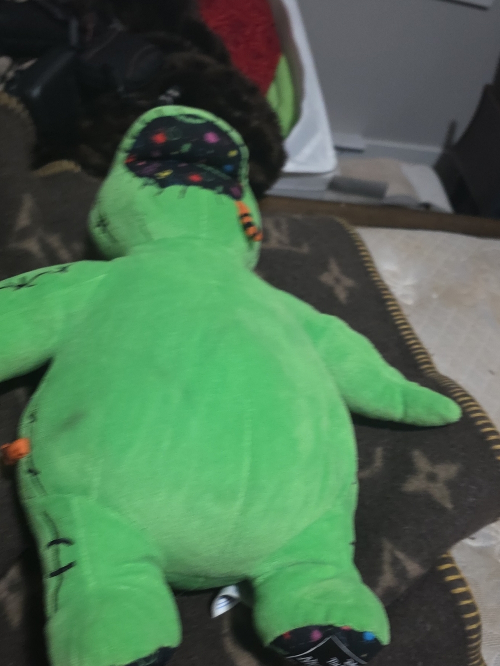 Build-A-Bear Disney The Nightmare Before Christmas Oogie Boogie plush